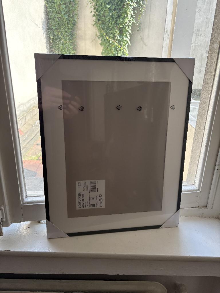 Cadre X18 pièces   40 cm H / 50 Cm Largeur, Maison & Meubles, Neuf, Moins de 50 cm, Synthétique, Enlèvement