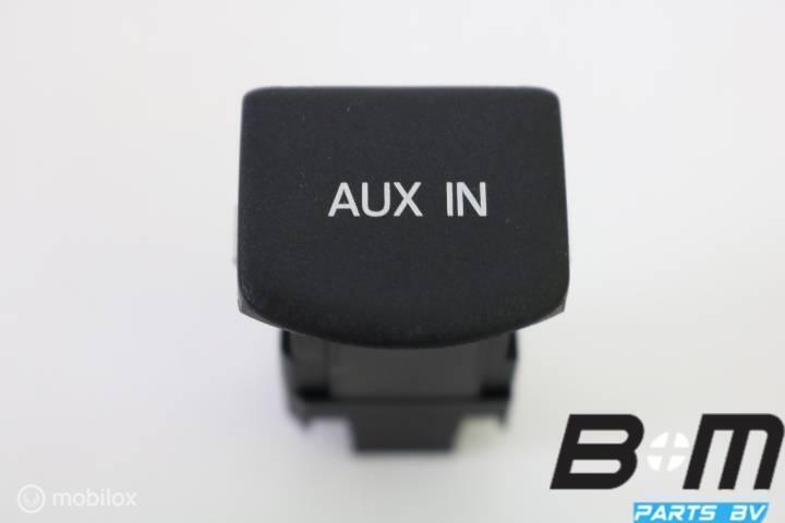 Aux - in - bus met deksel VW Polo 6C, Auto-onderdelen, Dashboard en Schakelaars, Gebruikt