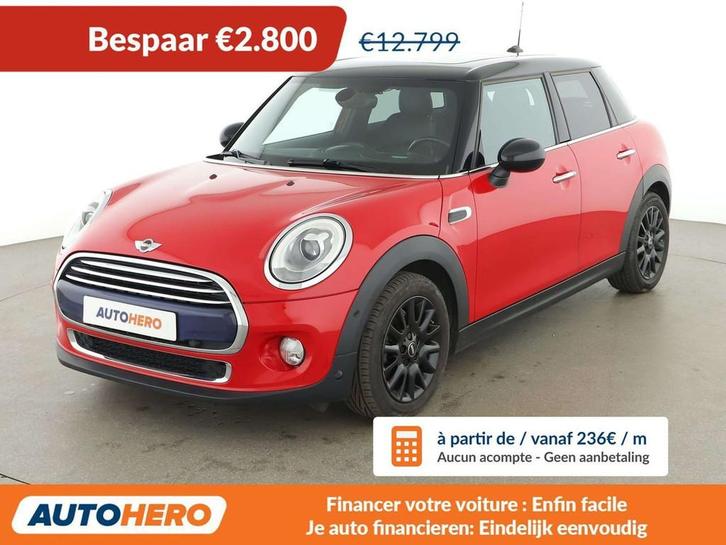 MINI Cooper D Cooper D (année de construction 2017), Autos, Mini, Achat, Cooper, ABS, Airbags, Air conditionné, Bluetooth, Ordinateur de bord