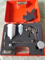 Spuitpistool HVLP Walcom, Doe-het-zelf en Bouw, Ophalen, Zo goed als nieuw, Verfspuit of Verfpomp