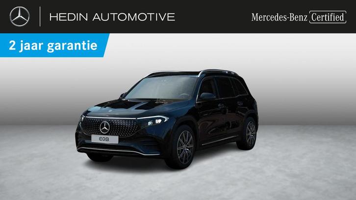 Mercedes-Benz EQB-Klasse 250+ AMG Line | 7 Zitter | Panorami, Auto's, Mercedes-Benz, Bedrijf, Te koop, EQB, Airbags, Bluetooth