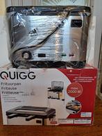 friteuse 3 paniers quigg jamais utilisée neuve voir photos, Electroménager, Friteuses, Enlèvement, Neuf
