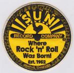 Sun Records Company Rock n Roll stoffen opstrijk patch emble, Verzenden, Nieuw, Kleding