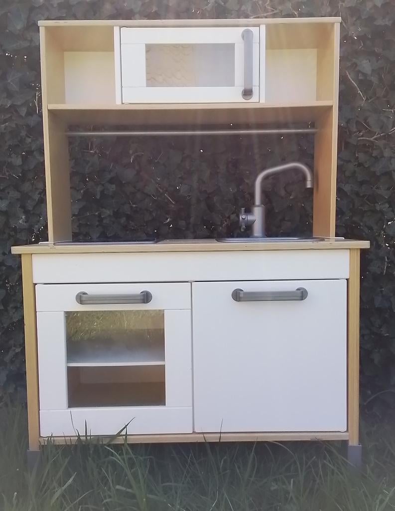Houten speelgoedkeuken Ikea, Ophalen, Gebruikt, Hout, Speelkeuken
