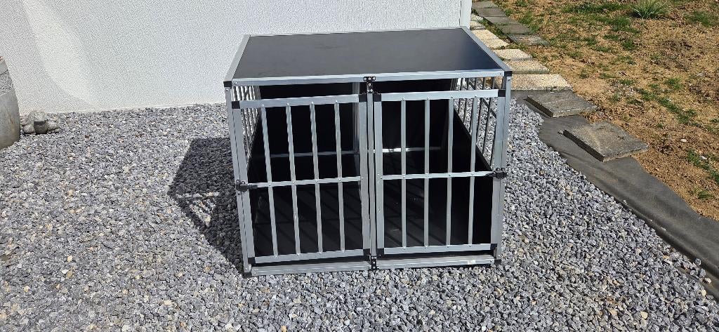 CAGE POUR GRAND CHIEN, Enlèvement, Utilisé