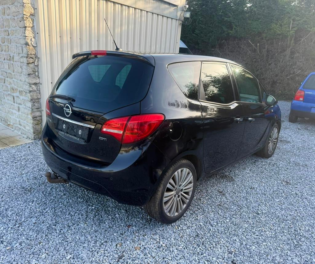 Opel 2011, Euro 5, Bedrijf, Diesel, Meriva