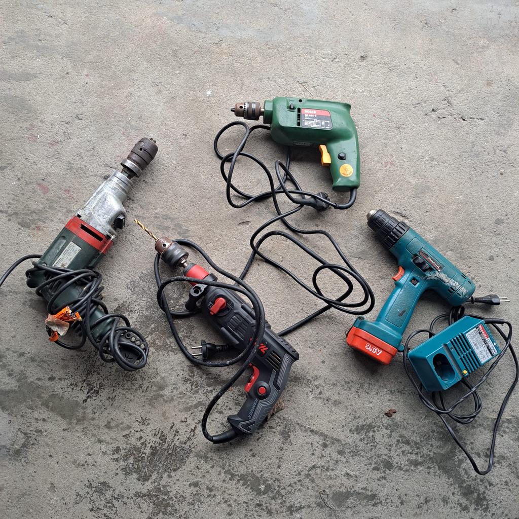 Set boormachines Makita, Bosch en Skil, Ophalen, Zo goed als nieuw