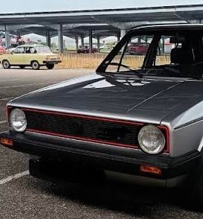 GOLF 1 GTI a restaurer, Autos, Argent ou Gris, Boîte manuelle, Berline, 81 kW