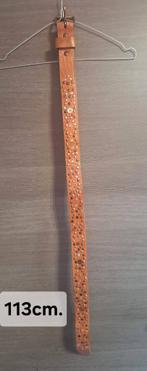 Lederen riemen, Kleding | Dames, Riemen en Ceinturen, Echt leder, Heupriem, Ophalen of Verzenden, Gedragen