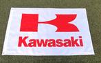 Kawasaki vlag, Divers, Drapeaux & Banderoles, Enlèvement ou Envoi, Comme neuf