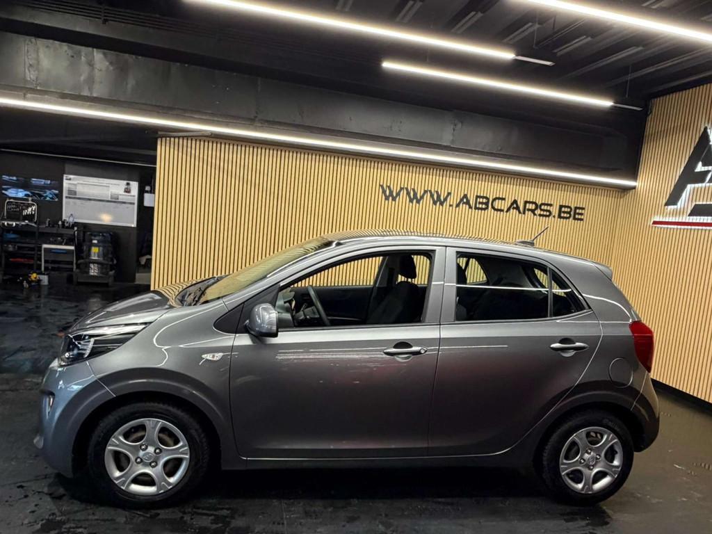 Kia Picanto 1.0i * GARANTIE 12 MOIS * 1er propriétaire *, Autos, Kia, USB, Argent ou Gris, Achat, 998 cm³