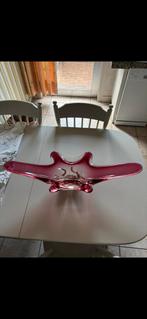 Glazen schaal Roze - Murano glas, Ophalen