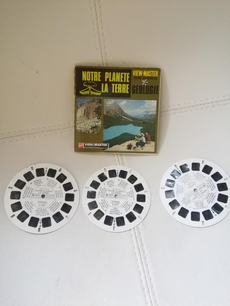 Viewmaster view-master Geologie, Ophalen of Verzenden, Zo goed als nieuw