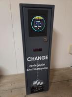 Wisselautomaat contactloos betalen, Ophalen, Gebruikt