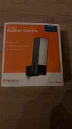 Netatmo buitenspot met camera, Doe-het-zelf en Bouw, Ophalen, Zo goed als nieuw