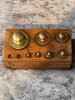 Poids en cuivre antiquité ., Antiquités & Art, Enlèvement, Cuivre