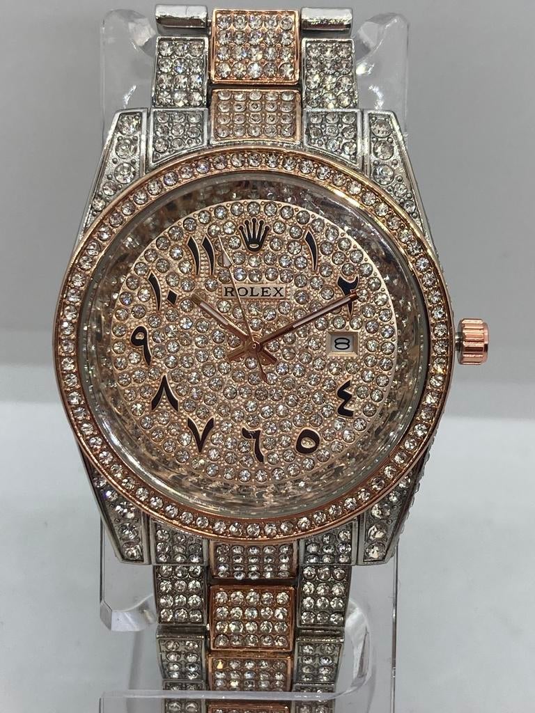 Chiffres arabes glacés ROL DJ, Enlèvement ou Envoi, Étanche, Neuf, Argent