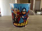 Poubelle en plastique Marvel Avengers (22 cm), Enlèvement ou Envoi, Comme neuf, Autres types