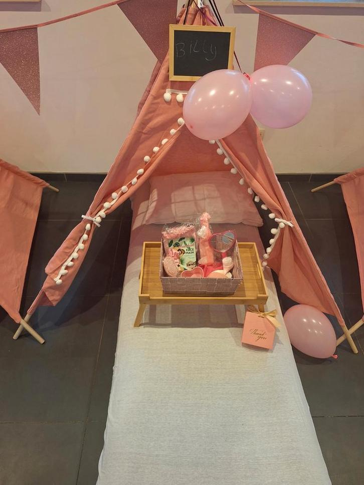 Luxe slaapfeestjes, Diensten en Vakmensen, Kinderfeestjes en Animatie