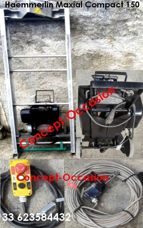 Monte charge Ascenseur de chantier, Bricolage & Construction, Enlèvement, Utilisé