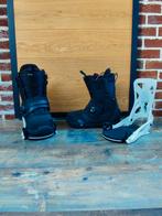 Fixation Burton Step on blanche + Boots Burton Photon 46, Sports & Fitness, Snowboard, Enlèvement, Comme neuf, Fixations