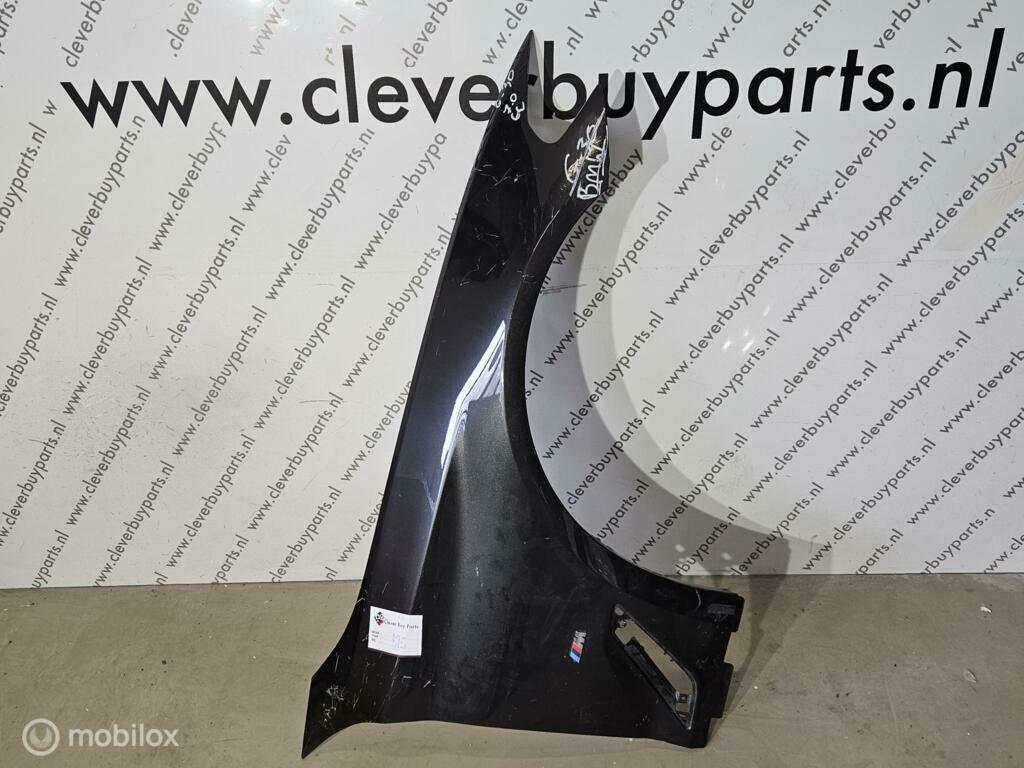 Zijscherm origineel BMW X3 G01LCI ('17->), Gebruikt, Ophalen of Verzenden, BMW, BMW