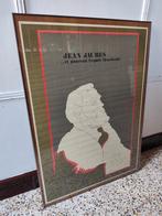 Affiche publicitaire de Jean Jaures, Enlèvement