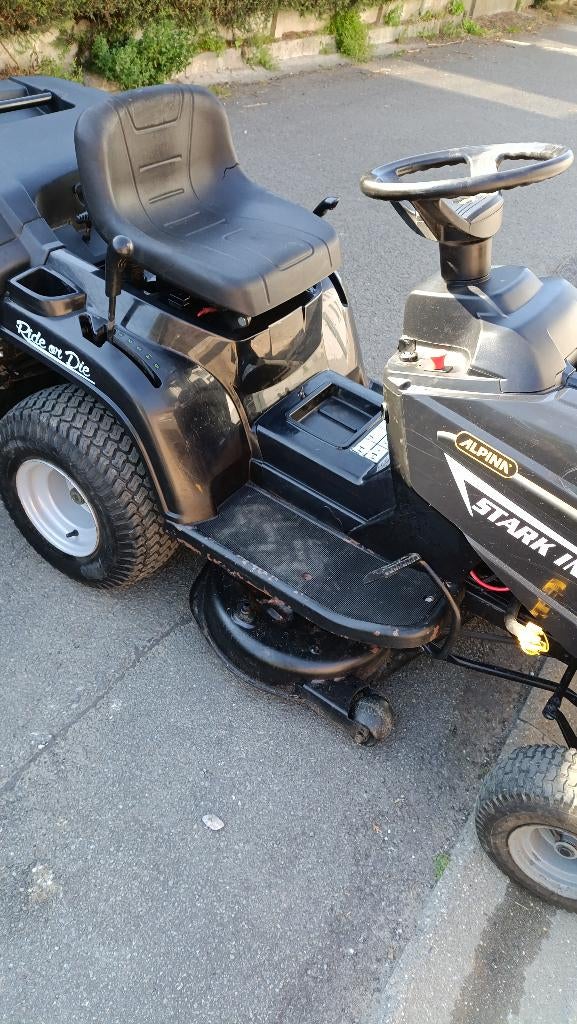 tracteur tondeuse, Jardin & Terrasse, Enlèvement, Utilisé, 90 à 120 cm