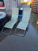 2 ligstoelen, Ophalen