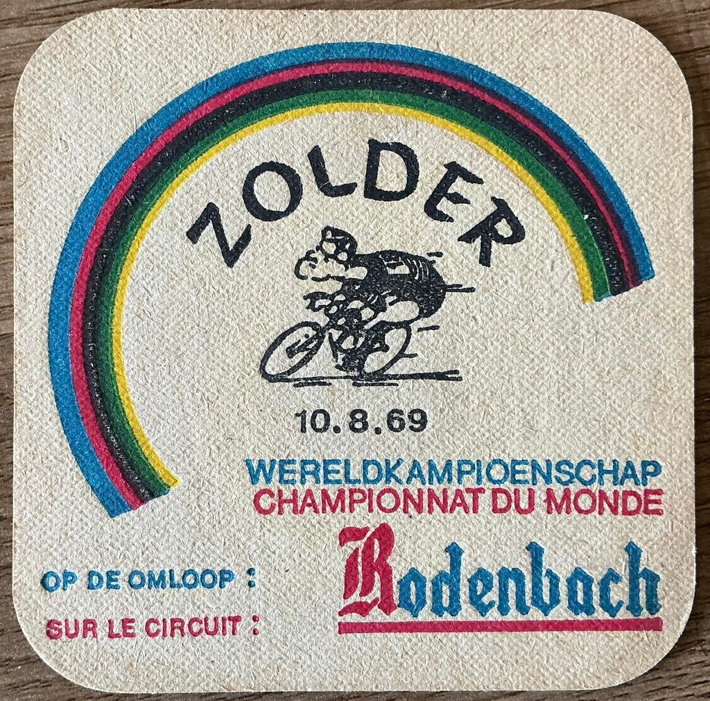 Rodenbach/vieux tapis à bière, Enlèvement ou Envoi, Comme neuf, Sous-bock, Autres marques