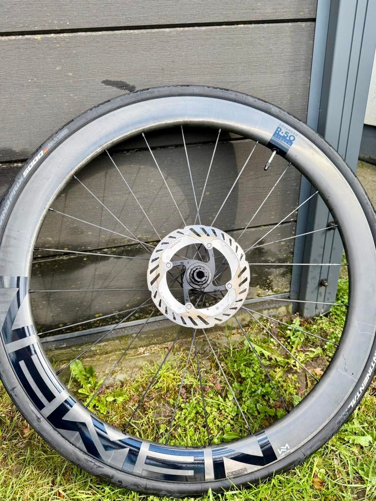 Newman streem 50 carbon wielset, Fietsen en Brommers, Fietsen | Racefietsen, Zo goed als nieuw, Carbon, Ophalen