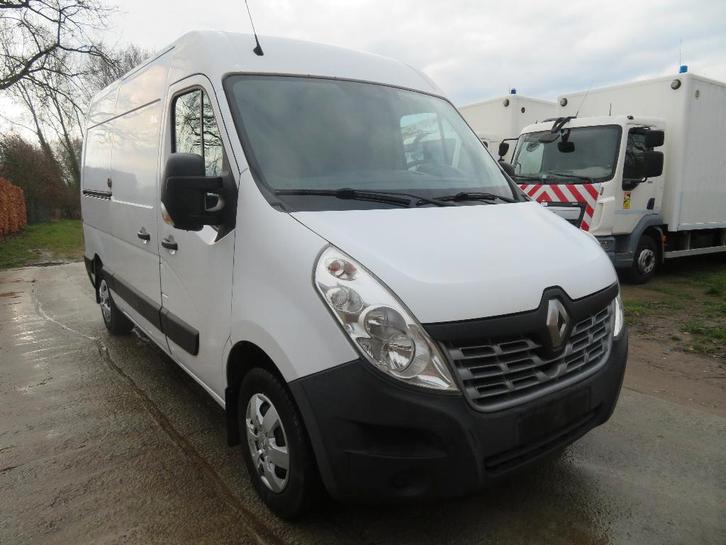 Renault Master 2.3dCi- L2H2 - ingericht - 2018 - €6b, Autos, Camionnettes & Utilitaires, Entreprise, Achat, ABS, Airbags, Air conditionné