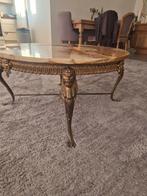 Vintage marmer saloobtafel, Antiek en Kunst, Ophalen