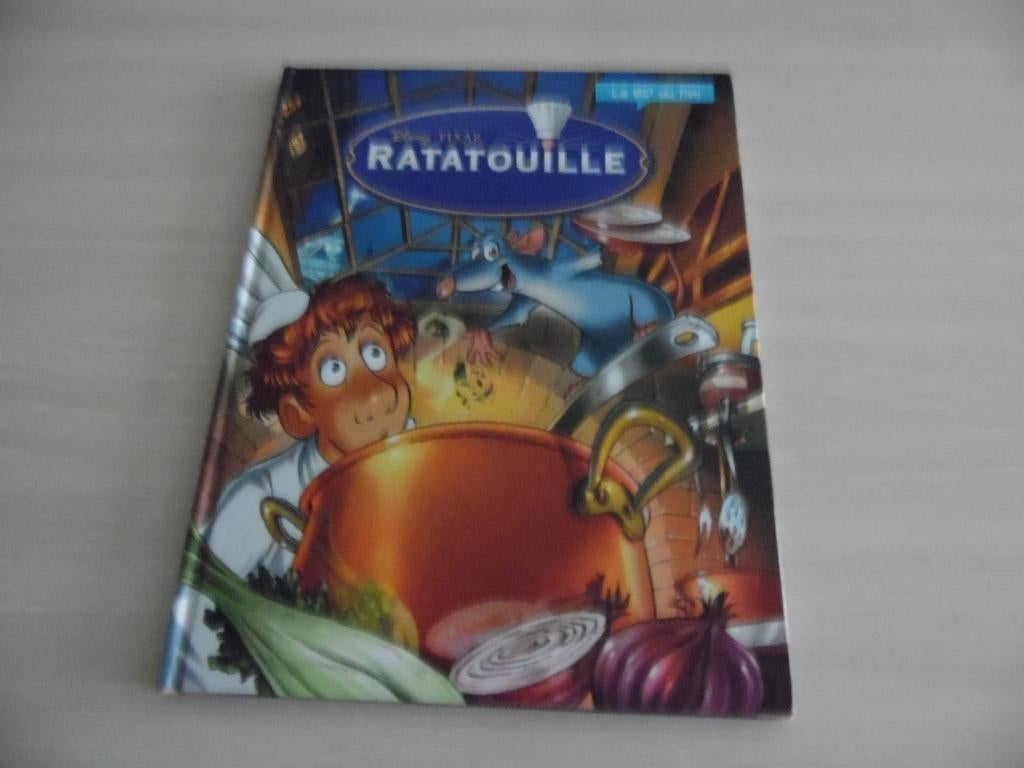 RATATOUILLE        WALT DISNEY, Livres, BD, Comme neuf, Une BD, Enlèvement ou Envoi