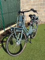 Elektrische fiets - Cortina E-U4 Dame (grijs/blaux), Fietsen en Brommers, Ophalen, 0 zitjes, Nieuw, Overige merken