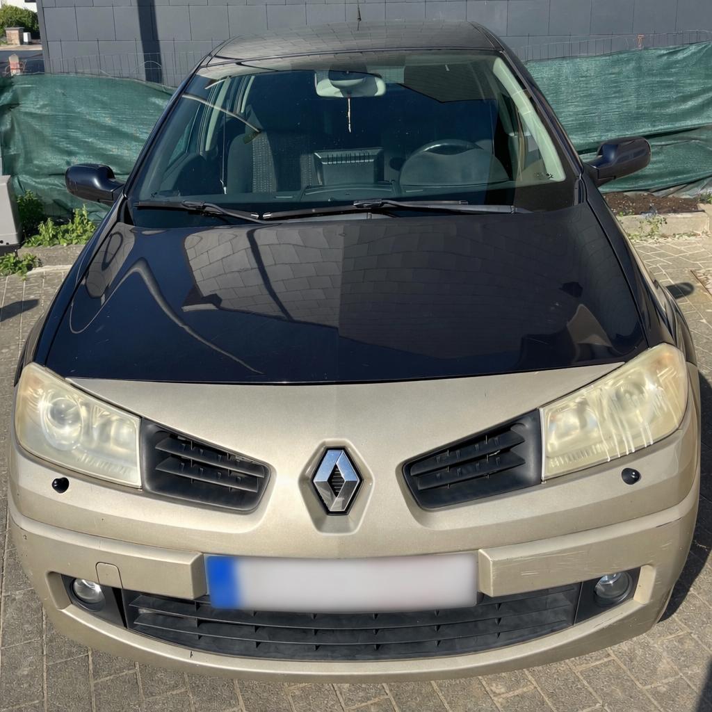 Renault megane 2, Autos, Achat, Boîte manuelle, Noir, Tissu