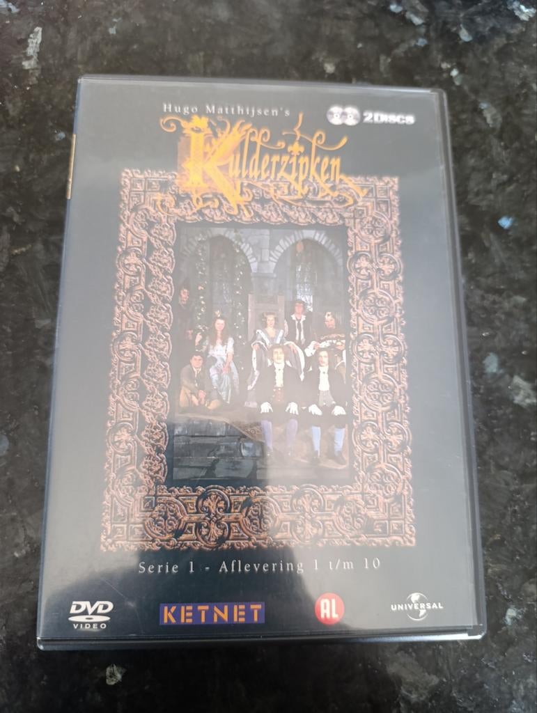 Dvd Kulderzipken, Ophalen