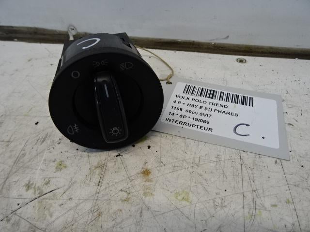 COMMUTATEUR Volkswagen Polo V (6R) (6R0941531B), Utilisé, Volkswagen
