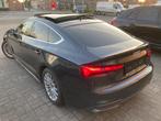 A5 MHEV Automatic -CUIR -GPS -App -MATRIX -Pano -Cam -B&O, Autos, Audi, Cuir, Argent ou Gris, Achat, Entreprise