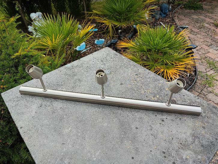 Spots de plafond ou muraux, Maison & Meubles, Lampes | Spots, Comme neuf, Spot encastrable ou Spot mural, Métal ou Aluminium, LED