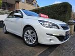 Peugeot 308 1.6i/EURO5/GPS/JANTES/CAPTEURS/GARANTIE, Euro 5, Achat, Boîte manuelle, Noir