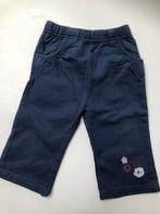 Mooi donkerblauw broekje op elastiek, Enfants & Bébés, Vêtements de bébé | Taille 68, Enlèvement, Utilisé, Fille, Pantalon