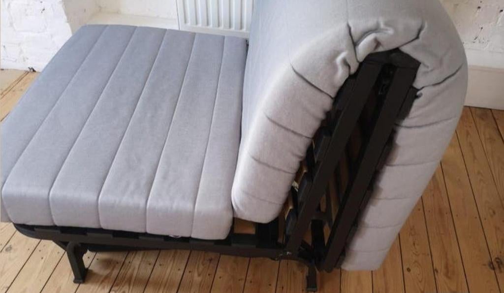 Lit pliable ikea, Ophalen