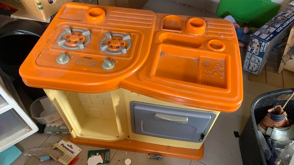 Speelgoed keuken GRATIS, Ophalen, Zo goed als nieuw