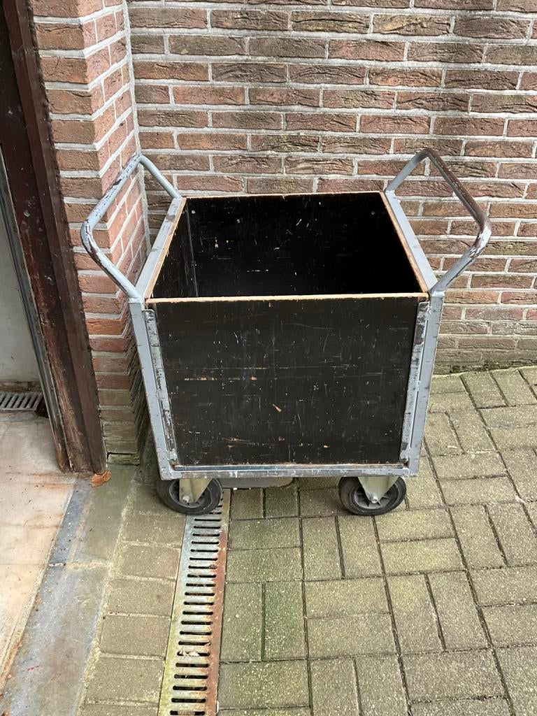 Chariot de transport, Bricolage & Construction, Chariots de transport, 100 litres ou plus, Enlèvement, Utilisé, Chariot de transport
