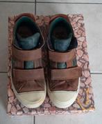 Hoge bruine/cognac lederen schoenen Stones and Bones maat 36, Kinderen en Baby's, Gebruikt, Schoenen, Ophalen of Verzenden, Stones and bones