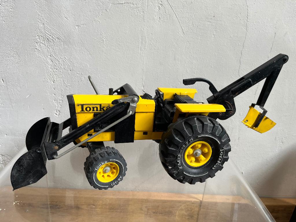 Vintage Tonka shovel, 50 cm., Antiek en Kunst, Ophalen of Verzenden