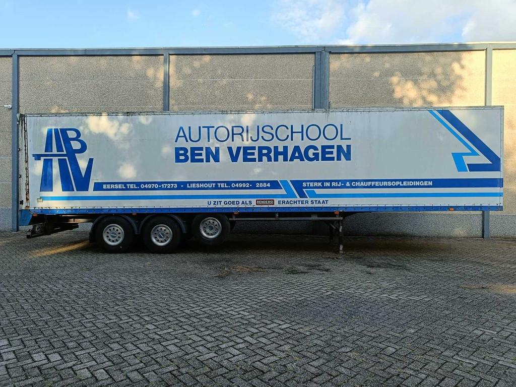 1992 Rend ROC 12.18 semi-remorque, Achat, Entreprise, Autres carburants, Remorques et Semi-remorques