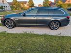 BMW 520D DIESEL 2.0 CC EURO 6 // 190 pk 140 kw origineel, Cuir, Argent ou Gris, Euro 6, Noir