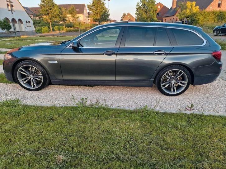 BMW 520D DIESEL 2.0 CC EURO 6 // 190 pk 140 kw origineel, Autos, BMW, Particulier, Série 5, ABS, Caméra de recul, Phares directionnels